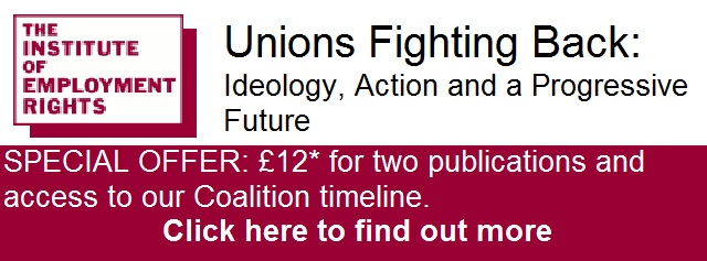 Unions Fighting Back Banner